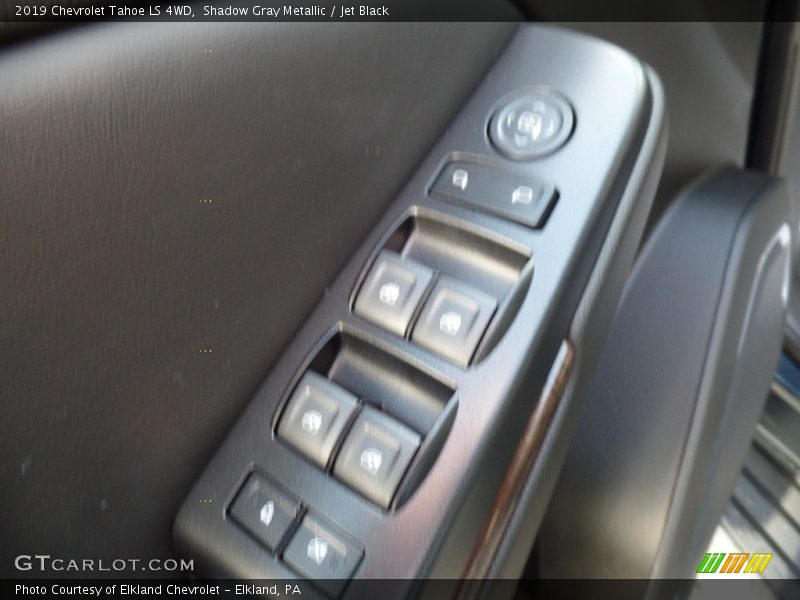 Shadow Gray Metallic / Jet Black 2019 Chevrolet Tahoe LS 4WD