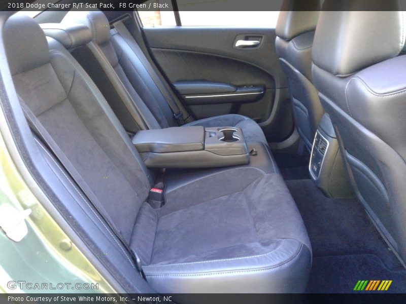 F8 Green / Black 2018 Dodge Charger R/T Scat Pack