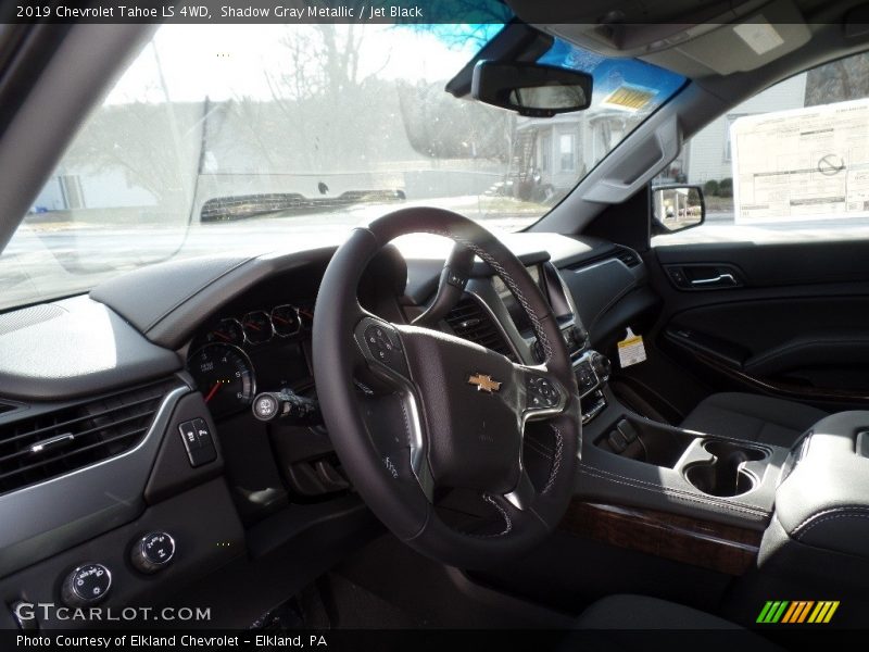 Shadow Gray Metallic / Jet Black 2019 Chevrolet Tahoe LS 4WD