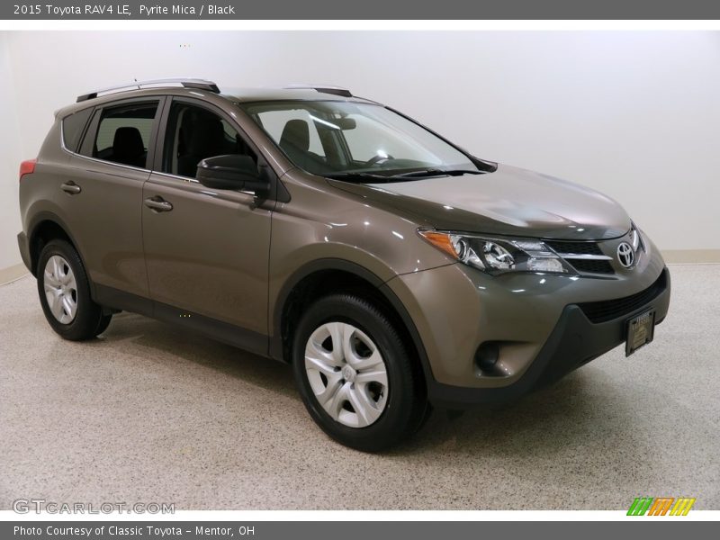 Pyrite Mica / Black 2015 Toyota RAV4 LE
