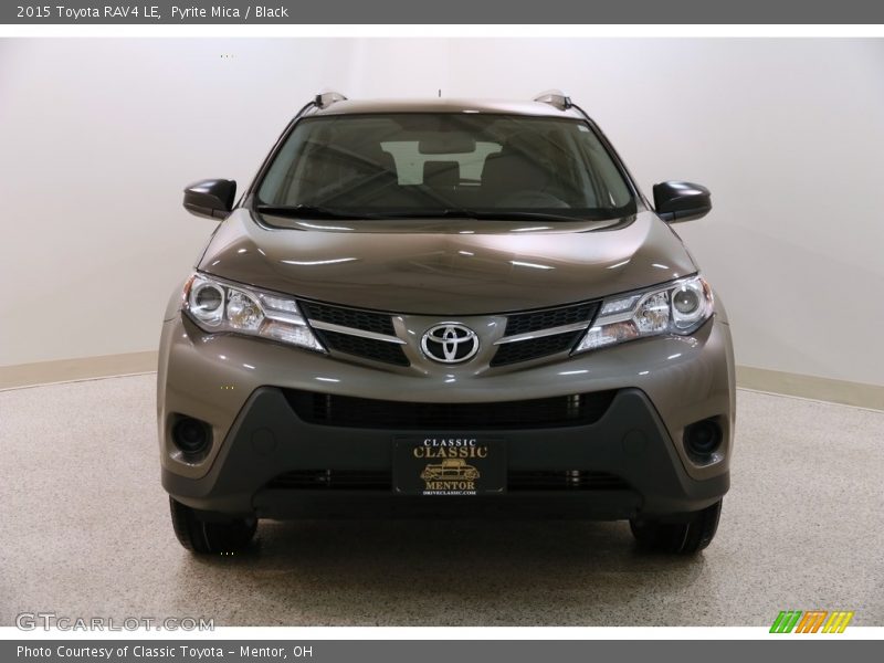 Pyrite Mica / Black 2015 Toyota RAV4 LE
