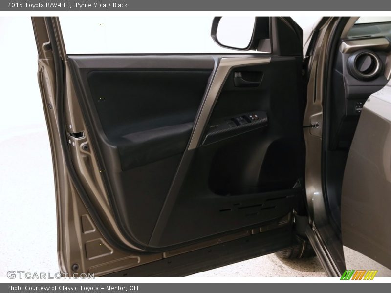 Pyrite Mica / Black 2015 Toyota RAV4 LE