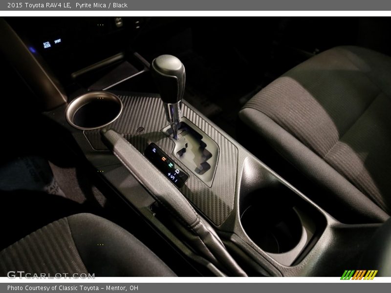 Pyrite Mica / Black 2015 Toyota RAV4 LE