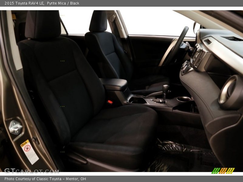 Pyrite Mica / Black 2015 Toyota RAV4 LE