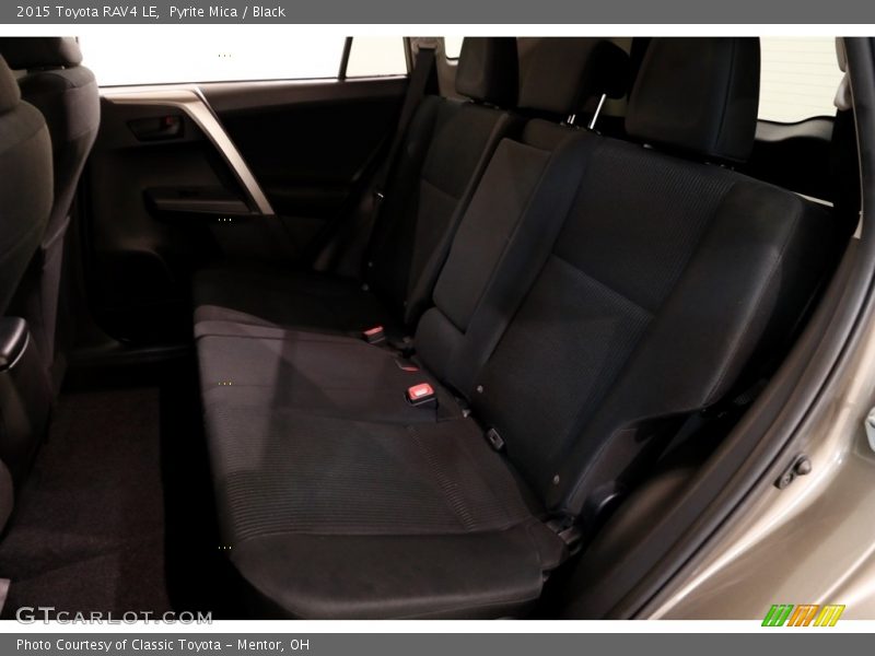 Pyrite Mica / Black 2015 Toyota RAV4 LE