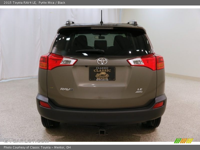 Pyrite Mica / Black 2015 Toyota RAV4 LE
