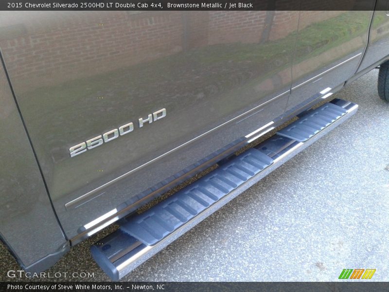 Brownstone Metallic / Jet Black 2015 Chevrolet Silverado 2500HD LT Double Cab 4x4