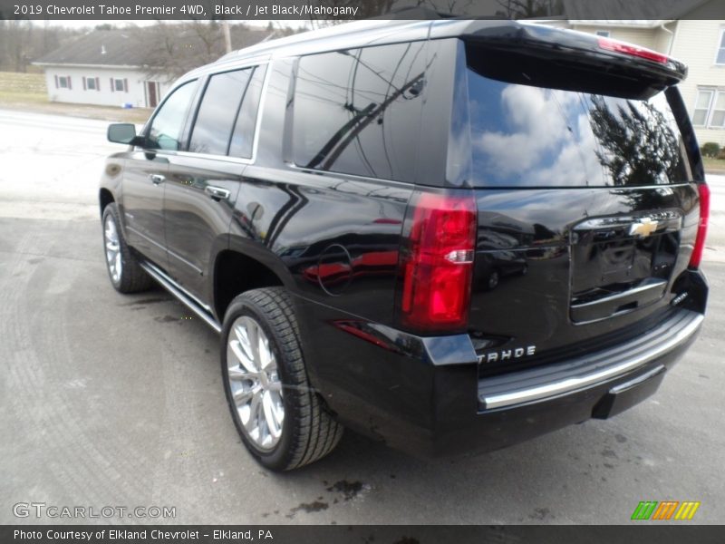 Black / Jet Black/Mahogany 2019 Chevrolet Tahoe Premier 4WD