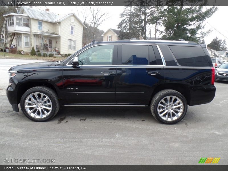  2019 Tahoe Premier 4WD Black