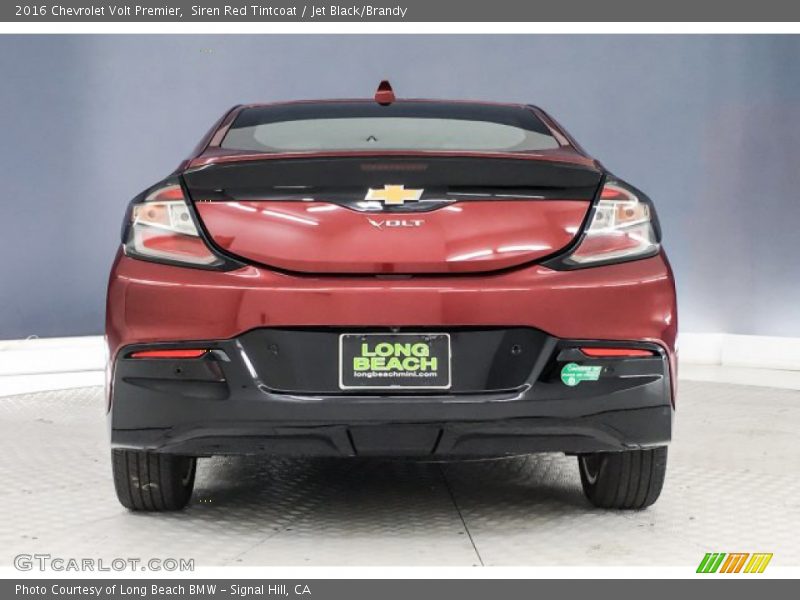 Siren Red Tintcoat / Jet Black/Brandy 2016 Chevrolet Volt Premier