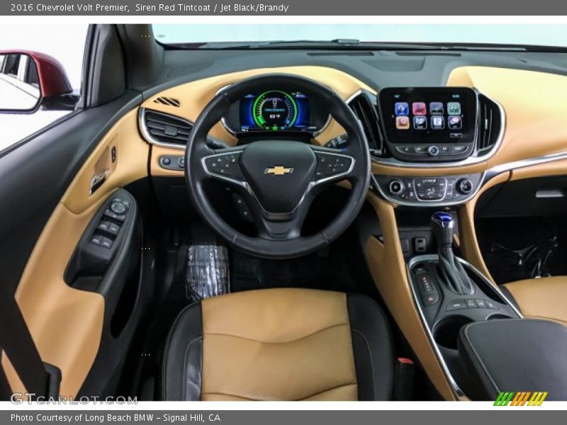 2016 Volt Premier Jet Black/Brandy Interior