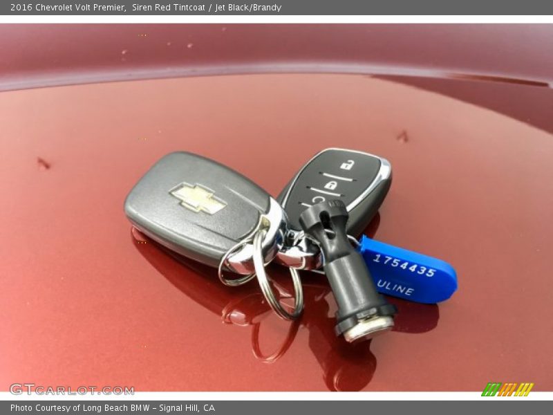 Keys of 2016 Volt Premier