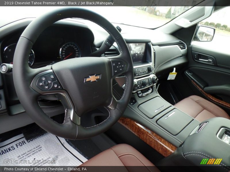 Dashboard of 2019 Tahoe Premier 4WD