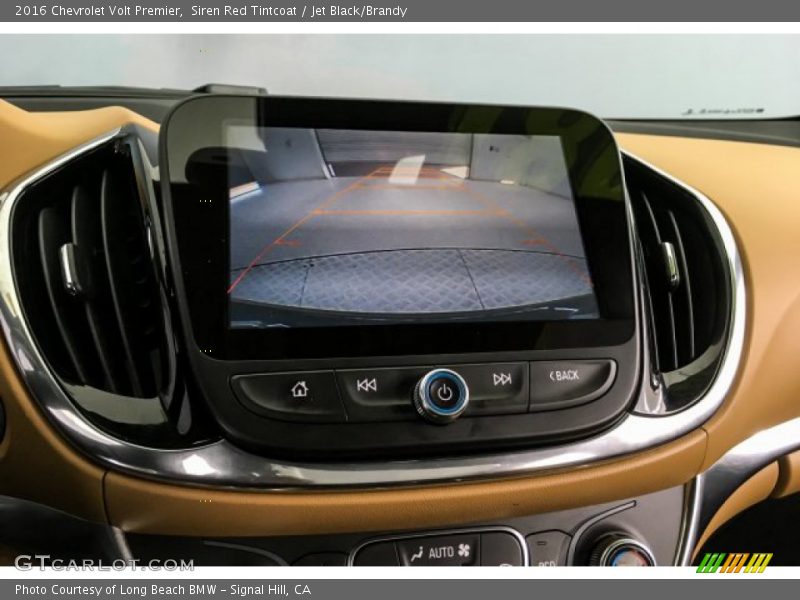 Siren Red Tintcoat / Jet Black/Brandy 2016 Chevrolet Volt Premier