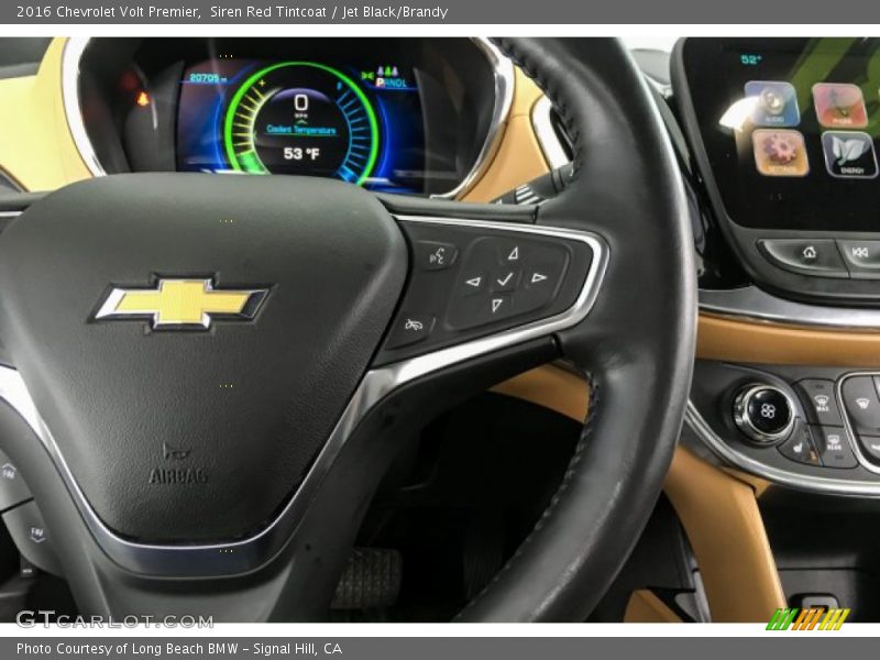 Siren Red Tintcoat / Jet Black/Brandy 2016 Chevrolet Volt Premier