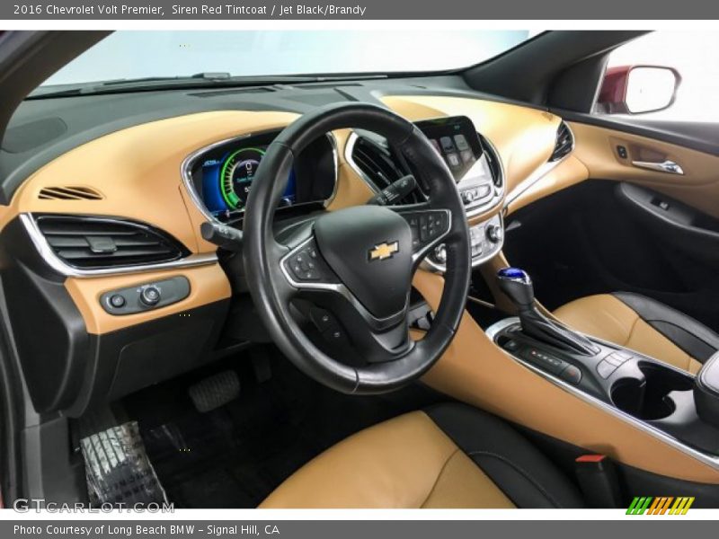 Siren Red Tintcoat / Jet Black/Brandy 2016 Chevrolet Volt Premier