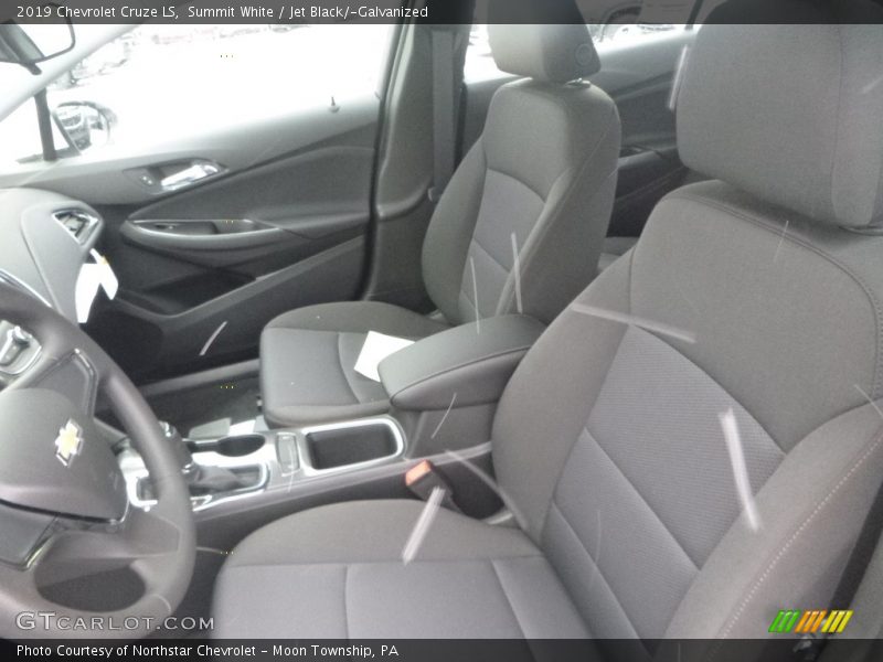 Summit White / Jet Black/­Galvanized 2019 Chevrolet Cruze LS