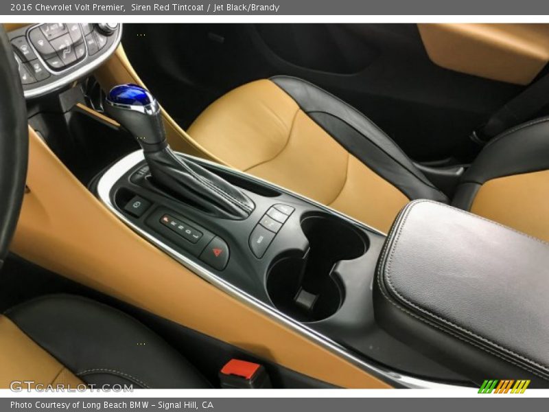 Siren Red Tintcoat / Jet Black/Brandy 2016 Chevrolet Volt Premier