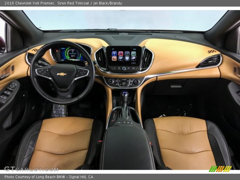 Siren Red Tintcoat / Jet Black/Brandy 2016 Chevrolet Volt Premier