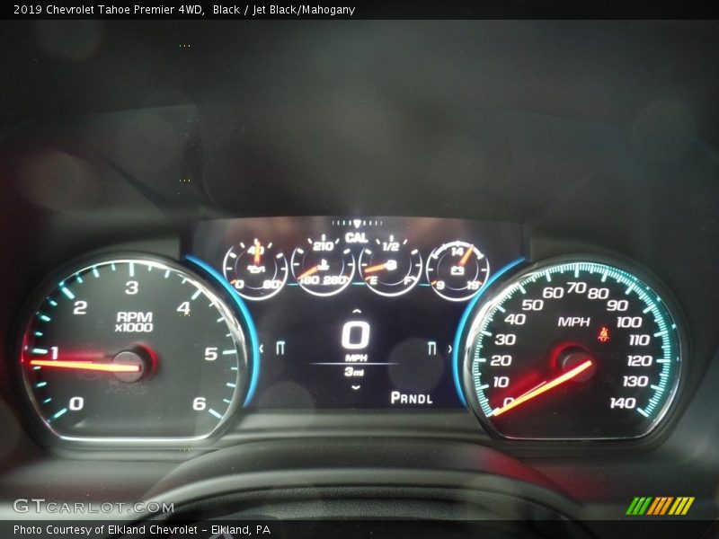  2019 Tahoe Premier 4WD Premier 4WD Gauges