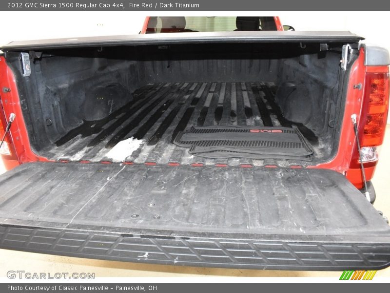 Fire Red / Dark Titanium 2012 GMC Sierra 1500 Regular Cab 4x4
