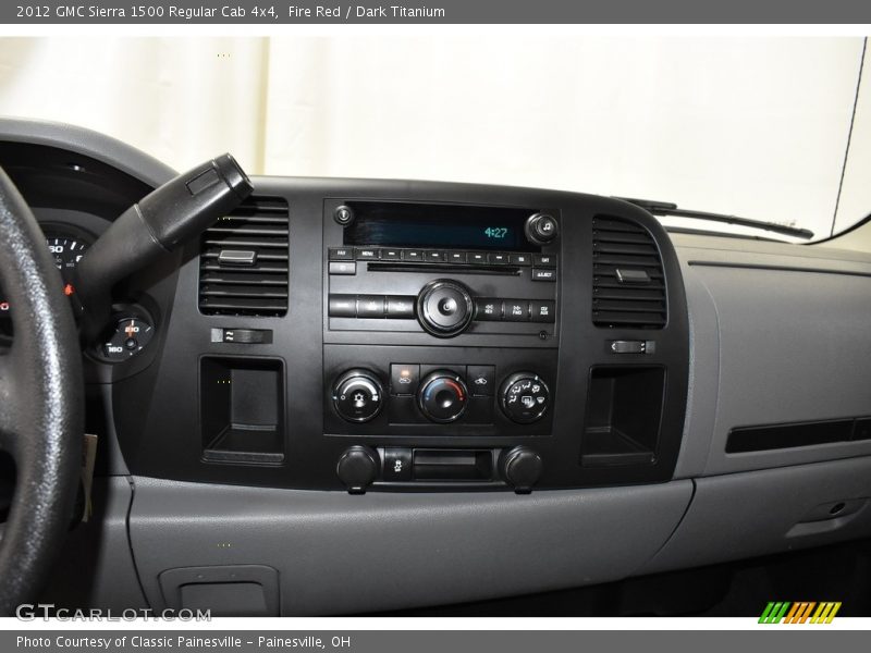 Fire Red / Dark Titanium 2012 GMC Sierra 1500 Regular Cab 4x4