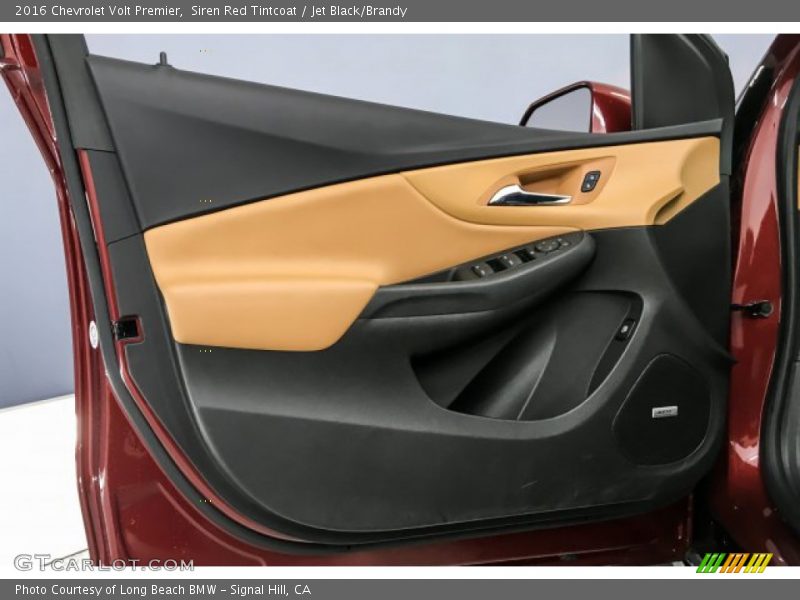Siren Red Tintcoat / Jet Black/Brandy 2016 Chevrolet Volt Premier