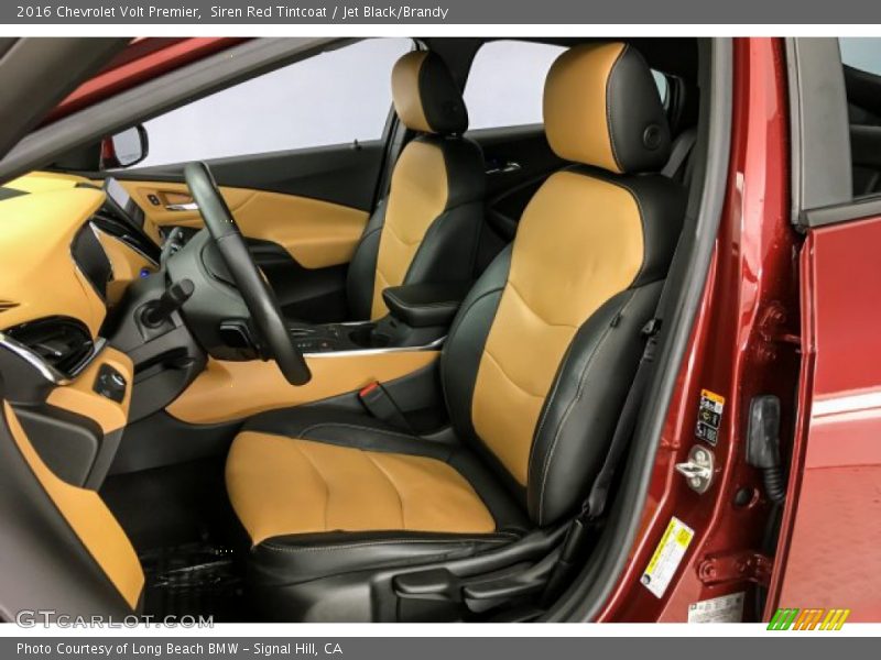 Siren Red Tintcoat / Jet Black/Brandy 2016 Chevrolet Volt Premier