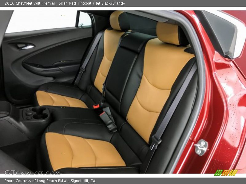 Siren Red Tintcoat / Jet Black/Brandy 2016 Chevrolet Volt Premier