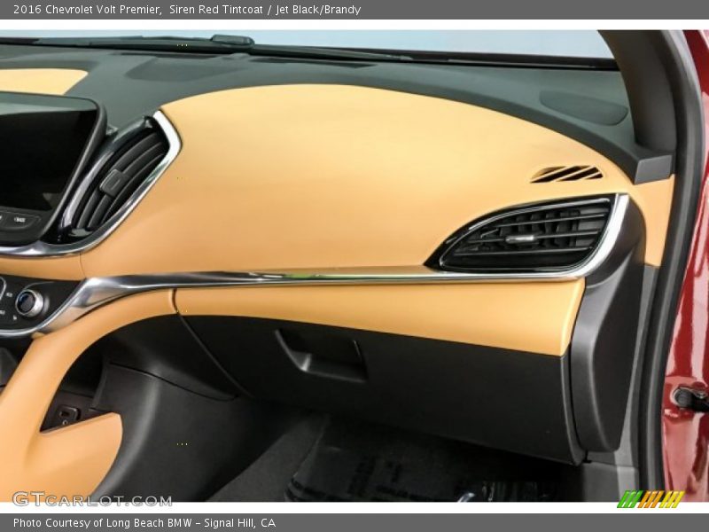 Siren Red Tintcoat / Jet Black/Brandy 2016 Chevrolet Volt Premier