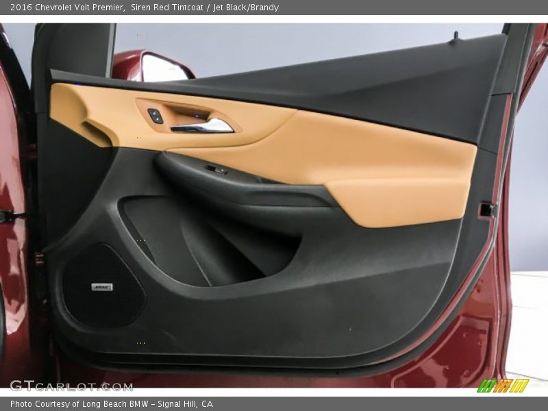 Siren Red Tintcoat / Jet Black/Brandy 2016 Chevrolet Volt Premier