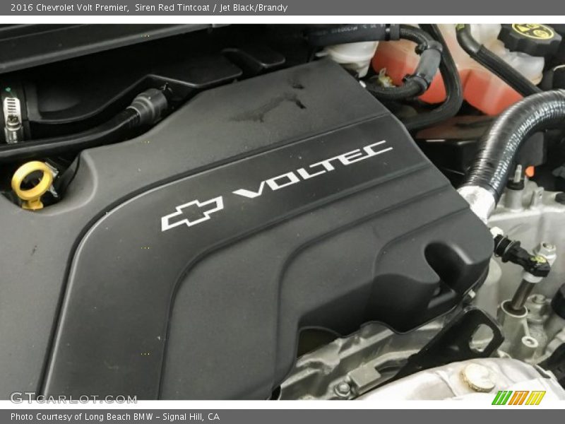 Siren Red Tintcoat / Jet Black/Brandy 2016 Chevrolet Volt Premier