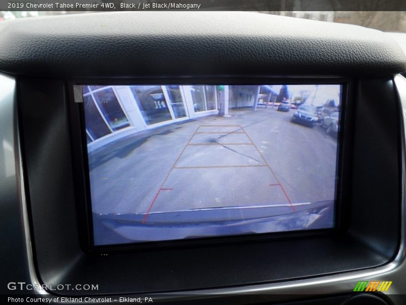 Black / Jet Black/Mahogany 2019 Chevrolet Tahoe Premier 4WD