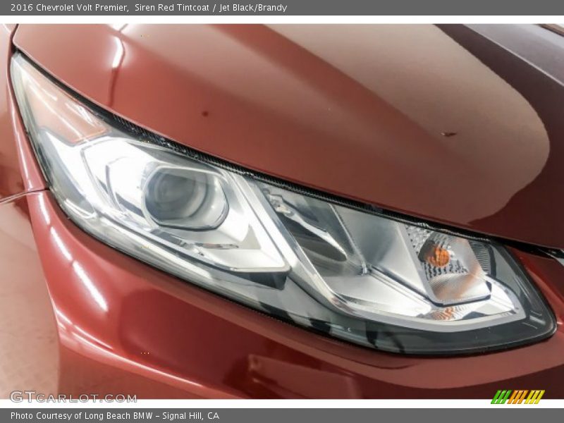 Siren Red Tintcoat / Jet Black/Brandy 2016 Chevrolet Volt Premier