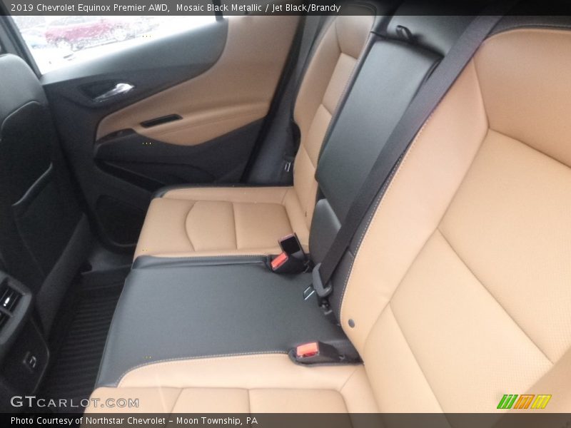 Mosaic Black Metallic / Jet Black/Brandy 2019 Chevrolet Equinox Premier AWD