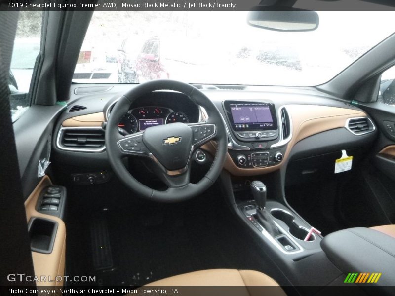 Dashboard of 2019 Equinox Premier AWD