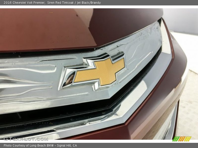 Siren Red Tintcoat / Jet Black/Brandy 2016 Chevrolet Volt Premier