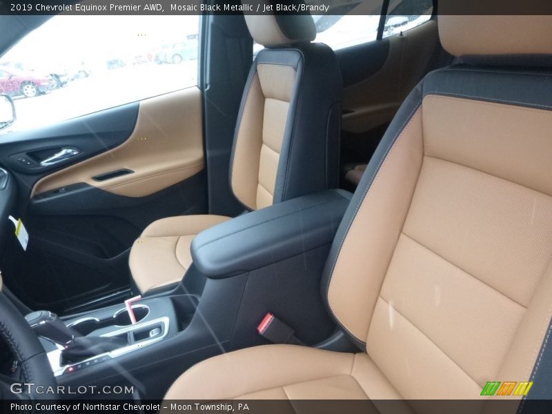 Front Seat of 2019 Equinox Premier AWD