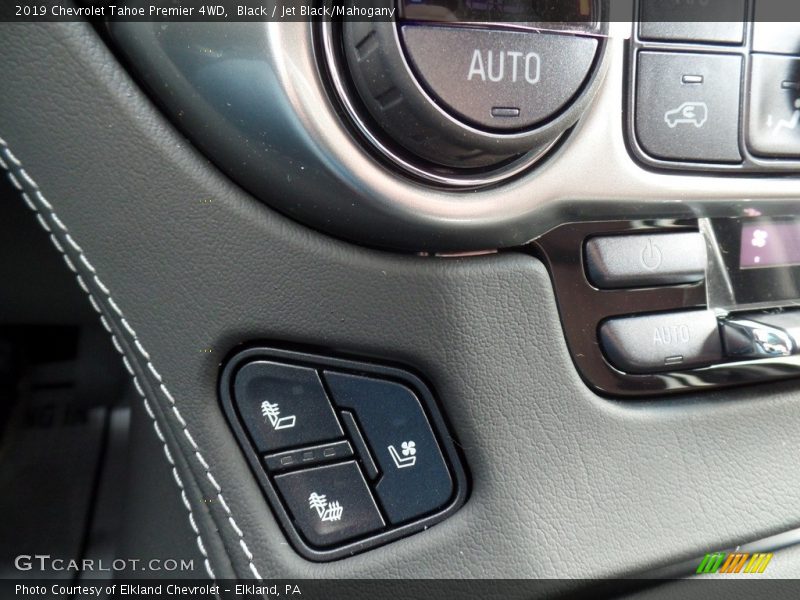 Controls of 2019 Tahoe Premier 4WD