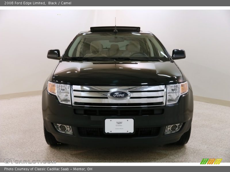 Black / Camel 2008 Ford Edge Limited