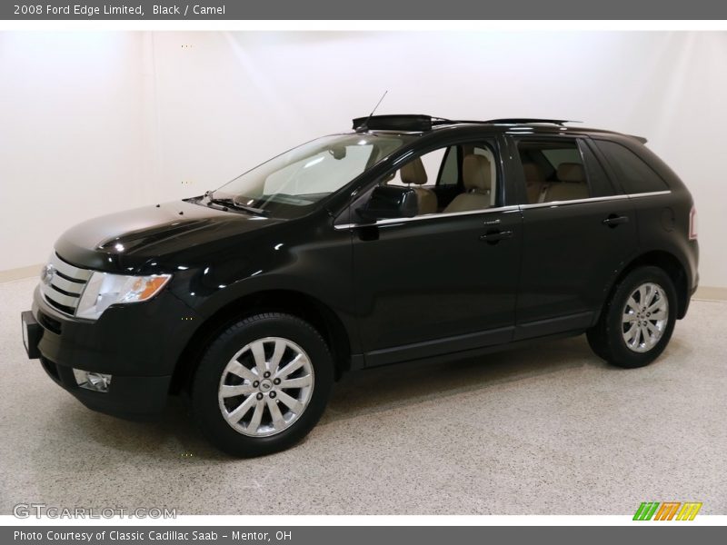 Black / Camel 2008 Ford Edge Limited