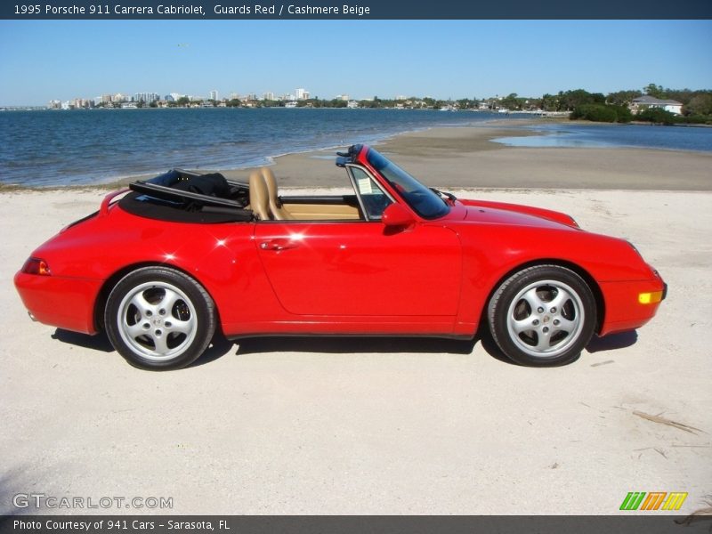  1995 911 Carrera Cabriolet Guards Red