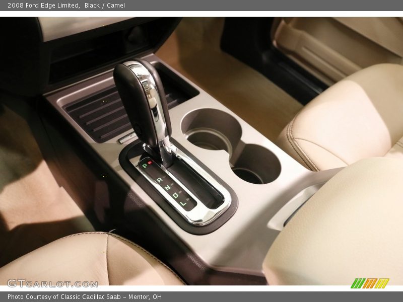 Black / Camel 2008 Ford Edge Limited
