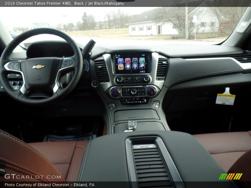 Dashboard of 2019 Tahoe Premier 4WD