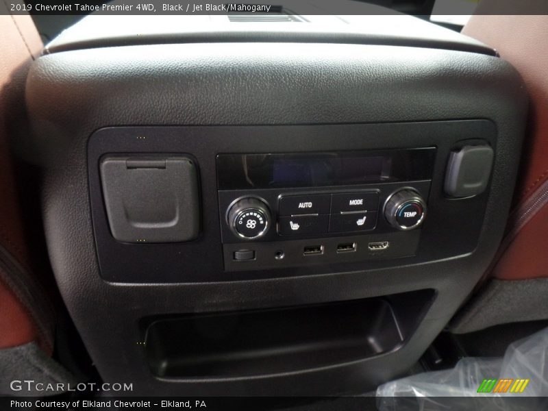 Controls of 2019 Tahoe Premier 4WD