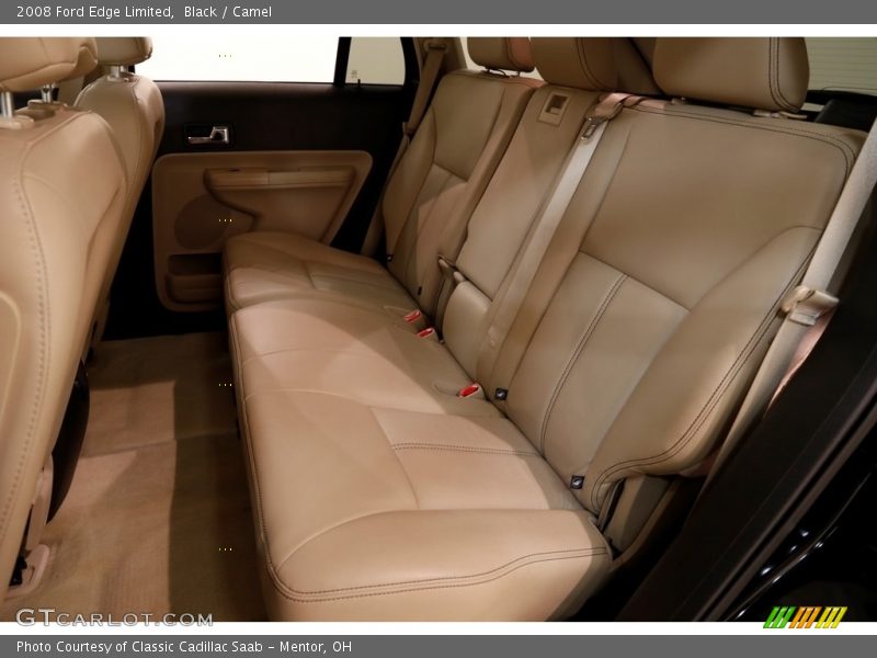 Black / Camel 2008 Ford Edge Limited