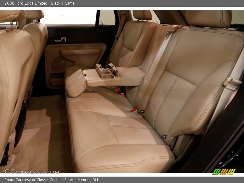 Black / Camel 2008 Ford Edge Limited