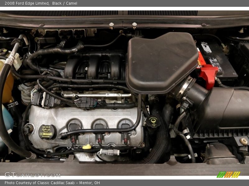 Black / Camel 2008 Ford Edge Limited