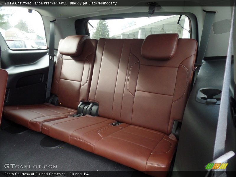 Rear Seat of 2019 Tahoe Premier 4WD