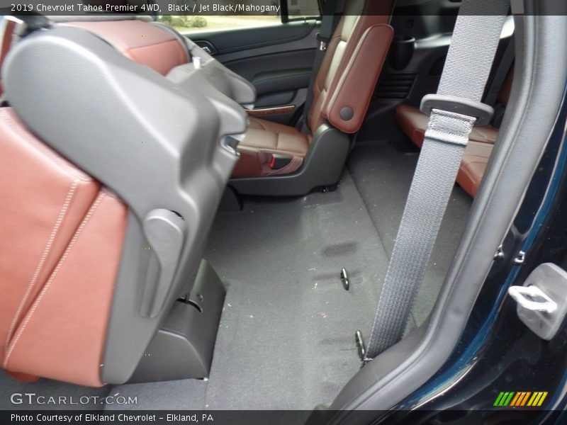 Rear Seat of 2019 Tahoe Premier 4WD